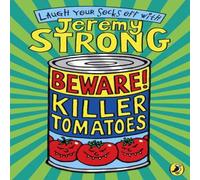 Jeremy Strong Beware Killer Tomatoes Paperback Book Jeremy Strong Multicolor