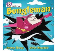 Jeremy Strong Bungleman Book Jeremy Strong Multicolor