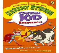 Jeremy Strong Cartoon Kid - Emergency Paperback Book Jeremy Strong Multicolor