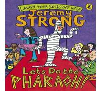 Jeremy Strong Let's Do The Pharaoh Paperback Book Jeremy Strong Multicolor