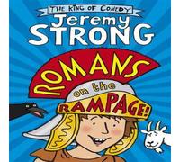 Jeremy Strong Romans on the Rampage Paperback Book Jeremy Strong Multicolor