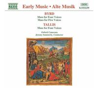 Jeremy Summerly - Byrd / Tallis: Masses