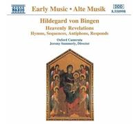 Jeremy Summerly - Hildegard von Bingen: Heavenly Revelations [CD]