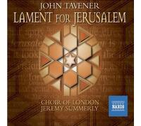 Jeremy Summerly - Lament for Jerusalem [New CD]