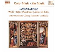 Jeremy Summerly - Lamentations [New CD]