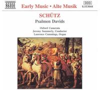 Cummings - SCHUTZ: Psalmen Davids