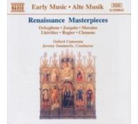 JEREMY SUMMERLY: OXFORD CAMERATA 'RENAISSANCE MASTERPIECES' - CD