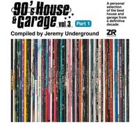 Jeremy Underground - 90's House & Garage Vol. 3 Pt. 1 - Compiled by Jeremy Underground [VINYL]