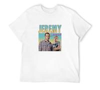 Jeremy Usbourne T Shirt Peep Show Super Hans Mark Homage Usbourne Funny Corrigan White M