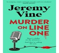 Jeremy Vine Murder on Line One Hardback Book in White Jeremy Vine White