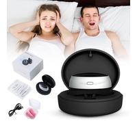 Jeremytis Anti Snoring, Jeremytis Professional Anti-Snoring Device, Z3 Pro Snoring Solution, Fast and Effective Smart Z3 Pro Sleep Device, 3-Speed Adjustment, Comfortable & Portable Design (1 Pcs)
