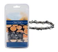 Jeremywell 0.325 Pitch 0.063 Gauge Semi Chisel Chainsaw Chain 68 Links|18 Inch