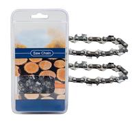 Jeremywell 18 Inch Chainsaw Chain 0.325'' Pitch 0.063'' Gauge Full Chisel Sawchain 68 Drive Links Fits Stihl (2 PACK)