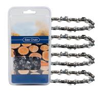 Jeremywell 18 Inch Full Chisel Chainsaw Chain Blade 72 Drive Links, 0.325'' Pitch 0.050'' Gauge Fits Rancher, Jonsered, Husqvarna 345 351 350 340 353 455 M72 (4 Pack)
