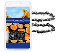 Jeremywell 20 Inch Full Chisel Chainsaw Chain Blade 78 Drive Links, 0.325'' Pitch 0.050'' Gauge Fits Husqvarna, Jonsered M78 (2 Pack)