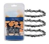 Jeremywell 24 Inch Full Chisel Chainsaw Chain Blade 84 Drive Links 3/8" Pitch 0.050'' Gauge Fits Stihl, Husqvarna, Johnsered (3 Pack)