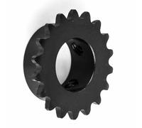Jeremywell #35 Roller Chain Sprocket B Type 3/4" Bore Hardened 20 Tooth