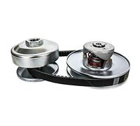 Jeremywell 40 Series Torque Converter Kit Clutch Pulley 1" Driver 5/8" Driven 8 to16HP Belt replace Comet 40D Series Torq-A-Verter models 209133A, 209133, 209139A, 209139, 209151A, 209151, Manco 2432