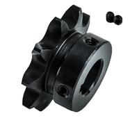 Jeremywell 50B10T-3/4" Bore 10 Tooth B Type Sprocket for 50 Roller Chain