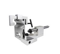 Jeremywell Industrial Professional Pipe & Tube Notcher Punch and Press Tool, Aluminum Made, Heavy Duty, for 0-50 Degree Angle, Notches 3/4" - 3" Round Tubing Bore Hole