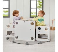 Jerenss Goldfinch Activity Table & Chair Set For Kids Toddlers, 2-Piece Kids Table And Chair Set For Nursery, Playroom, Classroom