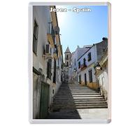 Jerez - Andalucia - Spain - Jumbo Fridge Magnet BBSM318