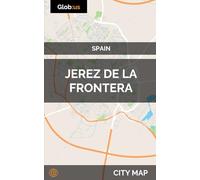 Jerez de la Frontera, Spain - City Map
