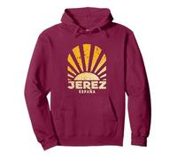 Jerez España - Jerez Spain Sunshine Pullover Hoodie