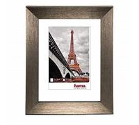 Jerez Plastic Photo Frame Silver 40 x 50 cm Plastic Acier/Noir 13