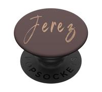 Jerez Spain Vintage elegant design PopSockets Adhesive PopGrip