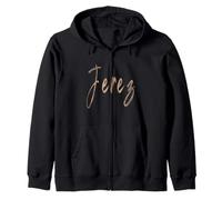 Jerez Spain Vintage elegant design Zip Hoodie