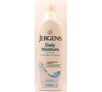 Jergens Daily Moisture Dry Skin Moisturiser with Silk Proteins and Citrus Extracts