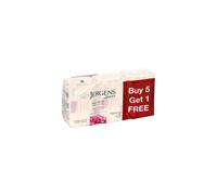 Jergens Mild Soap Pure & Natural (6 x 125g): Embrace Gentle Cleansing and Natural Purity with this Six-Pack, Each 125g