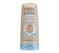 Jergens Natural Glow Wet Skin Moisturizer, Fair to Medium Skin Tones, 7.5 Ounce (Medium - Tan)