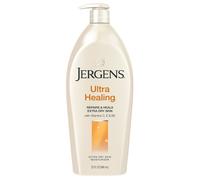 Jergens Ultra Healing Dry Skin Moisturizer, 32 Ounce Body Lotion, for Absorption into Extra Dry Skin, with HYDRALUCENCE blend, Vitamins C, E, and B5