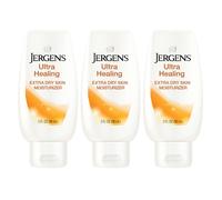Jergens Ultra Healing Dry Skin Moisturizer with HYDRALUCENCE, Long-Lasting Hydration for Body & Hands, 3 Fl Oz (Pack of 3) I0003250