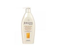 Jergens Ultra Healing Extra Dry Skin Moisturizer White - Intensive Hydration, Deep Moisture, Skin Repair, Nourishing Formula for Extra Dry Skin 400ml
