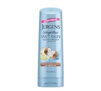Jergens Wet Skin Body Moisturizer with Refreshing Coconut Oil, 10 Ounces (Packaging May Vary)
