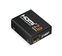JerGO 4K2K 1080P 3D HDMI Booster, HDMI 2.0 Signal Amplifier Repeater Boost Up to 200ft Transmission Distance 18Gbps Bandwidth for HDTV,PS4, Oculus and More (HDMI 2.0)