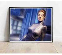 Jeri Ryan Seven of Nine Borg Promo Photo Shoot : Huge Classic Photo Poster : 30"x24" : BRING YOUR WALLS TO LIFE ! #2