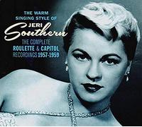 Jeri Southern - The Warm Singing Style Of Jeri Southern: The Complete Roulette & Capitol Recordings 1957-1959 (3-CD Box Set - Digipack Edition)