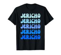 Jericho Name Minimalist Design T-Shirt