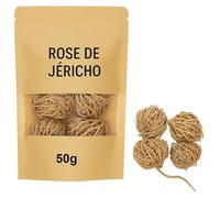 Jericho Rose 50g - Chajarat Mariam Natural | Sahara Resurrection Flower | Fertility, Renaissance & Energetic Purification | 100% Authentic