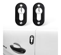 JERICMOTO 2PCS Dummy False Door Lock for Vans/Commercial Vehicles, Anti-Theft Deterrent Security Lock Protection Kit for Lorries, Trucks, Caravans, Motorhomes