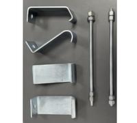 JERICMOTO Boot luggage rack fitting side bracket clamp For Mazda MX5 MX-5