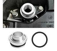 JERICMOTO Oil Pump Sump Seal For Astra 2.0 Cdti, Oil Pick Up Seal Replacement Kit Efficient Sealing Leakage Proof Oil Pump Tube Sealing Accessories (silver)