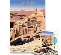 Jerico Ariha Palestine 1000 Piece Jigsaws for Adults Stress Free Nice Thick Happy Challenge Premium Gift (38x52cm)