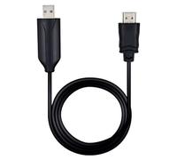 Jerilla USB 3.0 to HDMI Cable with Chip 1.5m USB 3.0 to HDMI to 1080p 60hz Video to Audio Adapter Cable Cord Suitable for HDTV Projector PC