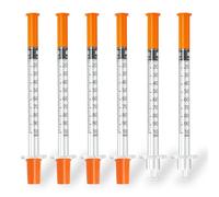 jeringas 1ml/cc 31G 5/16", Individual Package, Box of 100