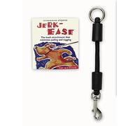 JERK-EASE Bungee Dog Leash Extension - Small Black